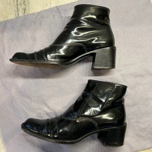 Vintage Prada Ankle Boots Size 36.5